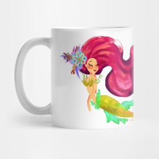 Mermaid Ultra pink hair Mug